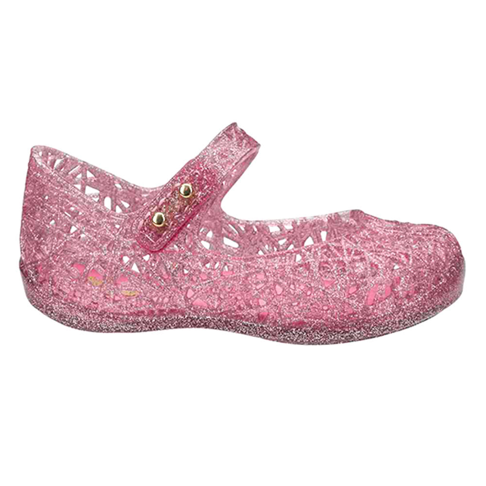 Zapato casual Melissa rosado para niña