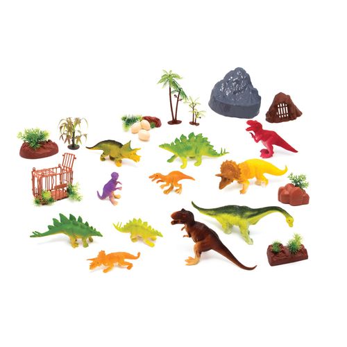 Animal Life Set Bolso Dinosaurios y Accesorios 62 Piezas
