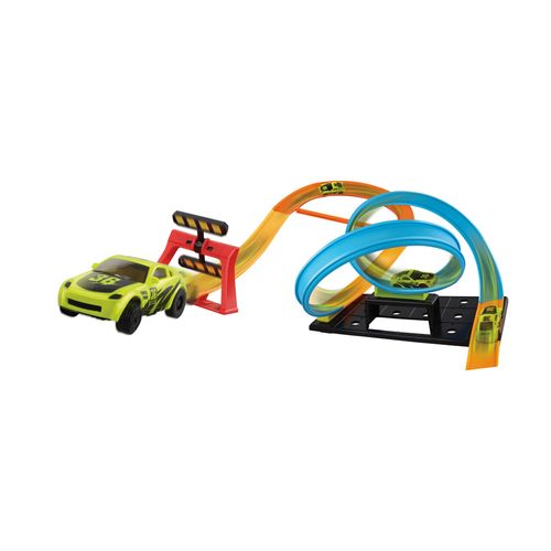 Pista 2 loops 1 auto pull back (162cm x 54cm)