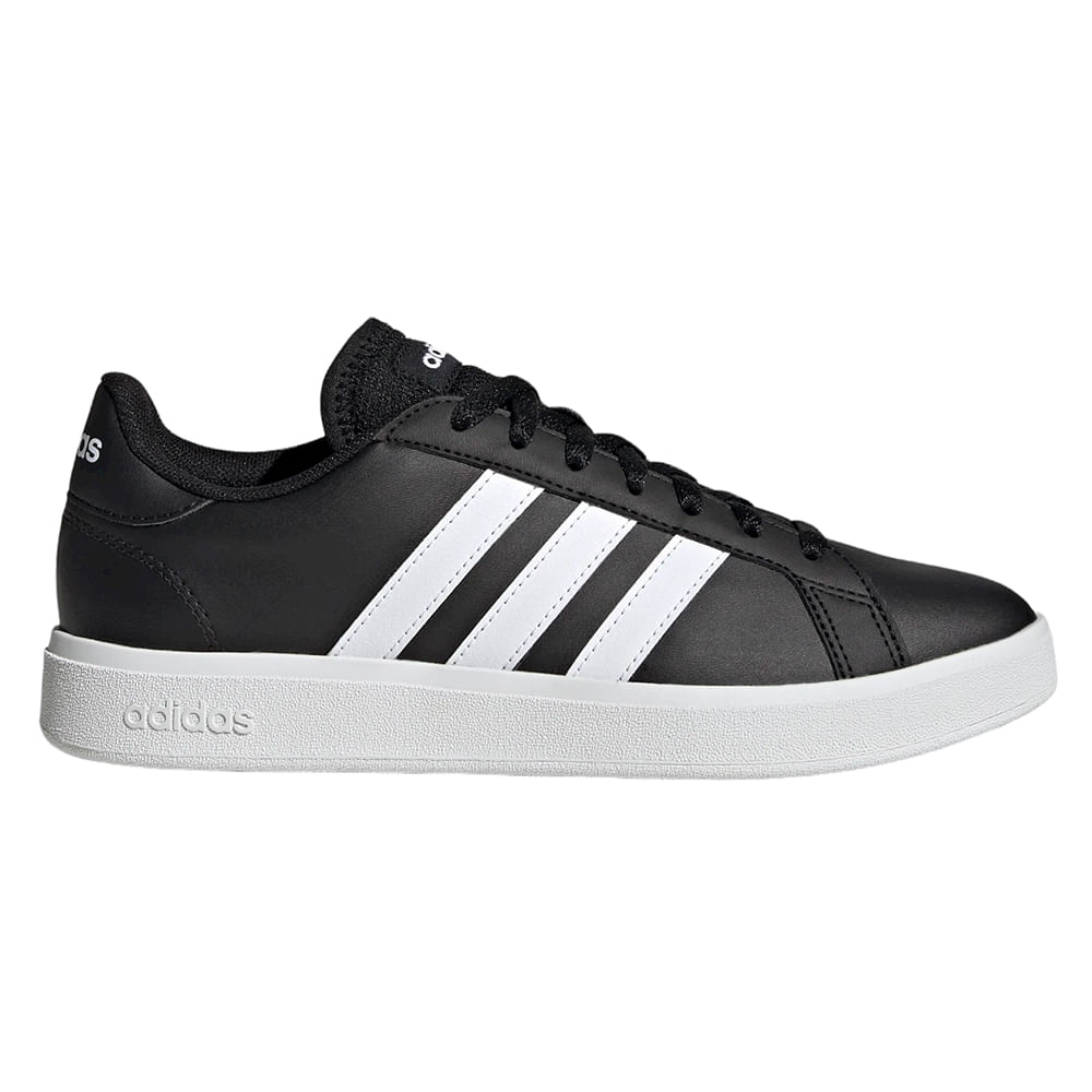 Zapato deportivo Adidas grand court base 2 color negro para mujer