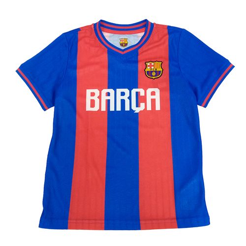 Camiseta multicolor con estampado para niño