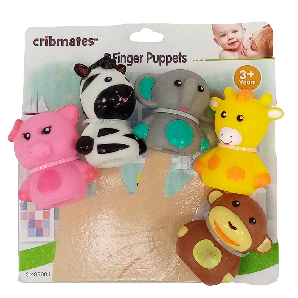 Farm Animals Magic Years Finger Puppets Old MacDonald Had A Farm