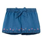 Short-azul-medio-chambray-bordado-de-niña