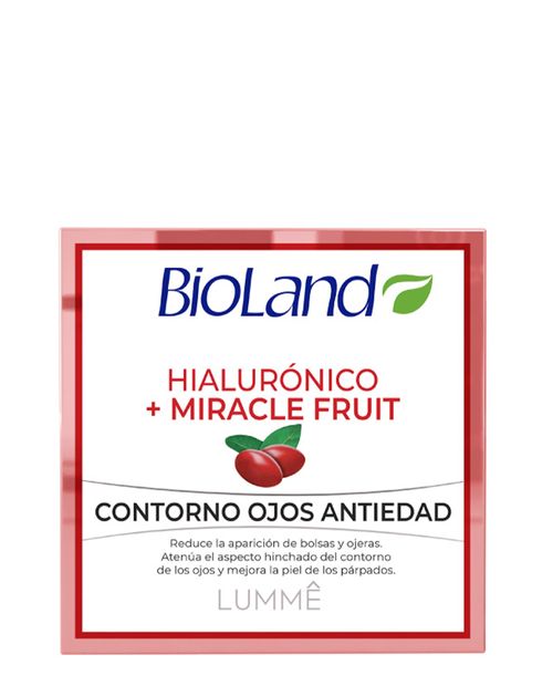 Lummê Hialurónico + Miracle Fruit Crema Contorno de Ojos 20ml