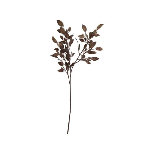Rama de hojas decorativas 71cm