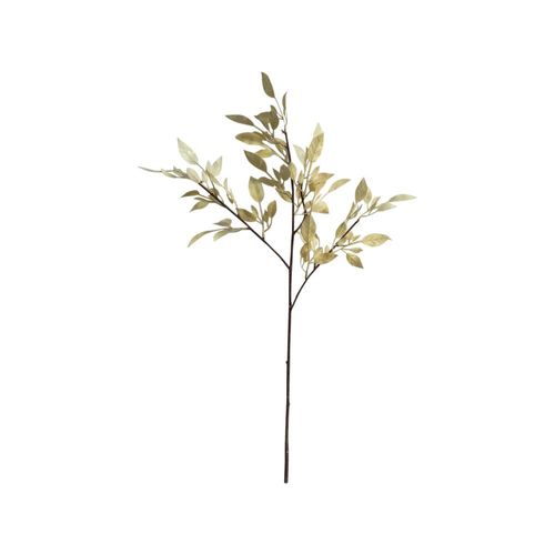 Rama de hojas decorativas 71cm