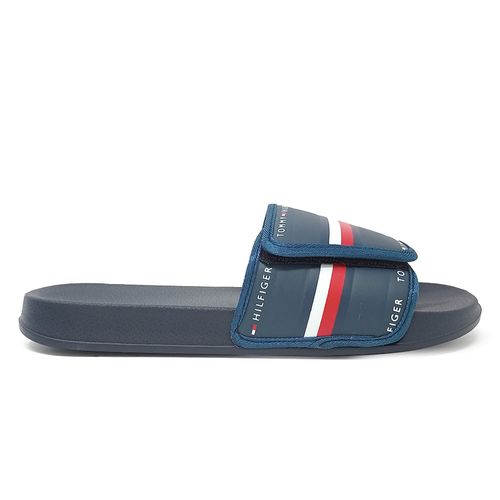 Sandalia de playa Tommy Hilfiger color azul para niño