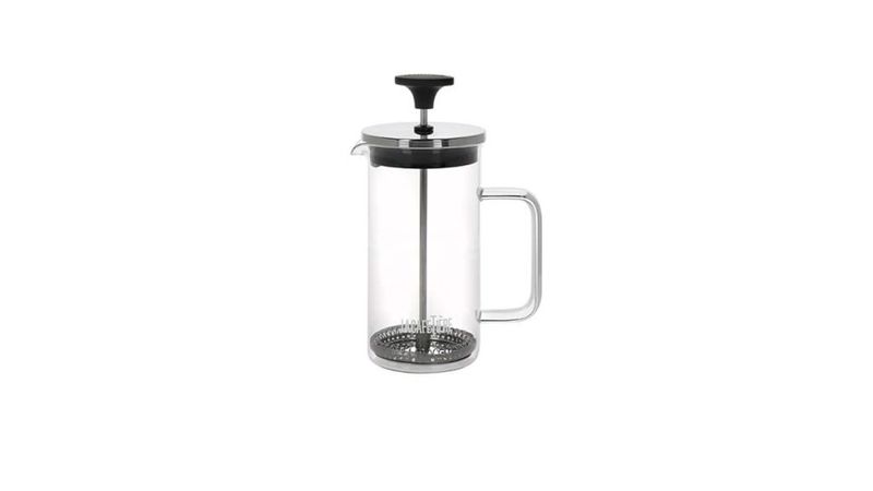 Prensa francesa para café y té (34 onzas), prensa de café de acero  inoxidable 304 con pantalla de 4 filtros, 100% sin residuos, vidrio de  borosilicato