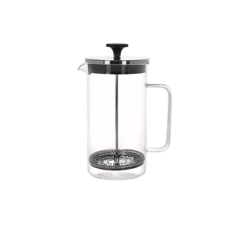 Sangkee Caf3 Cafetera De Prensa Francesa, 1l Prensa Francesa De  Vidrio/cafetera Francesa Para Café O Tisana Vidrio De Borosilicato  Resistente Al Calor