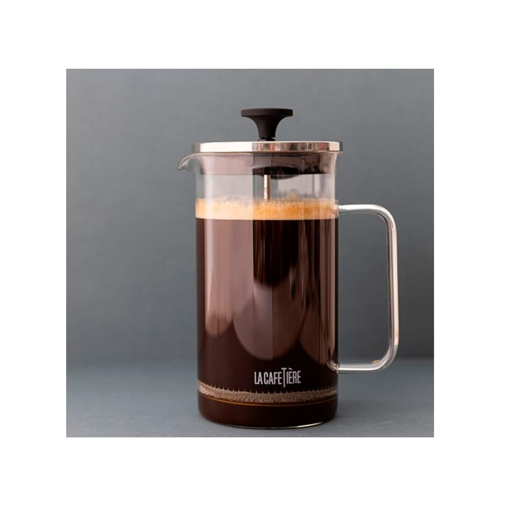 Sangkee Caf3 Cafetera De Prensa Francesa, 1l Prensa Francesa De  Vidrio/cafetera Francesa Para Café O Tisana Vidrio De Borosilicato  Resistente Al Calor