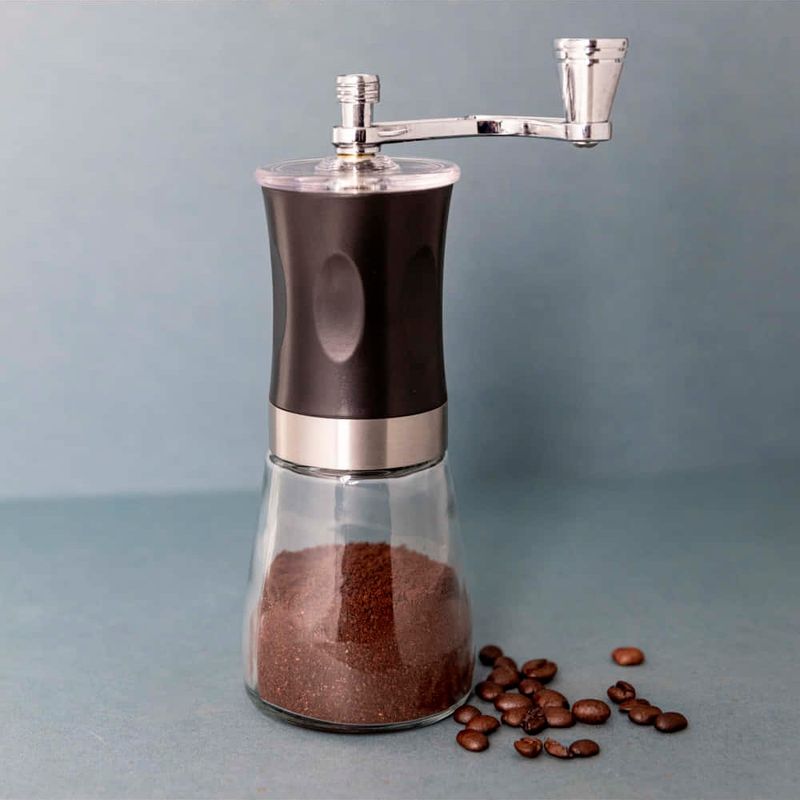 Molinillo de café eléctrico acero inoxidable - Siman El Salvador