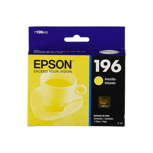 Cartucho de tinta Epson T196