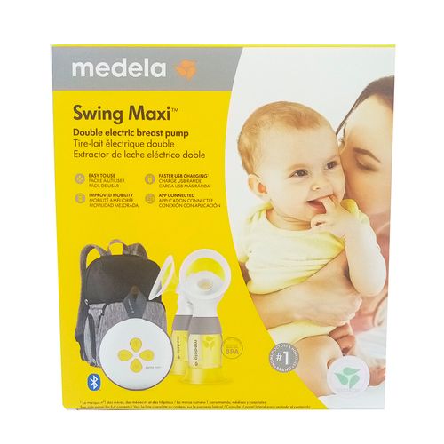 Extractor de leche eléctrico doble Swing Maxi