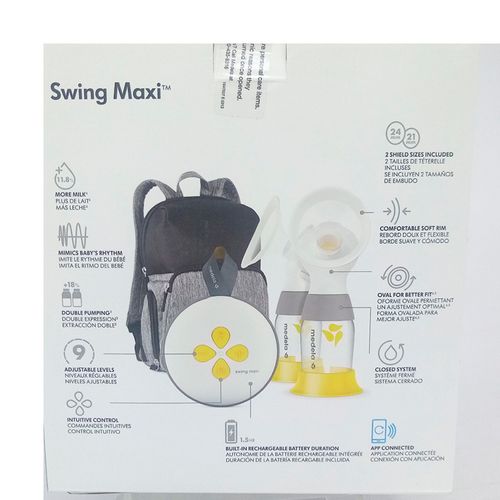 Extractor de leche eléctrico doble Swing Maxi