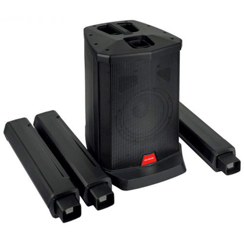 Sistema de audio con 3 canales in