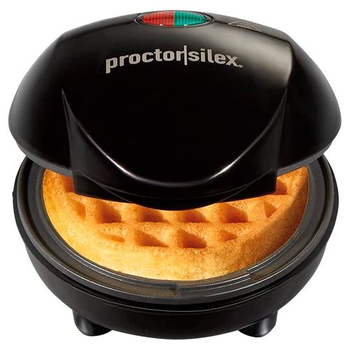 Mini wafflera rellena 4" negro 400v