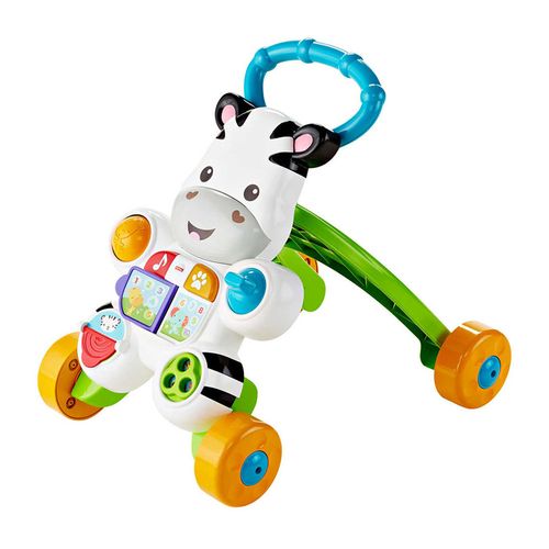 Fisher-Price Andadera para Bebés Cebra de Aprendizaje