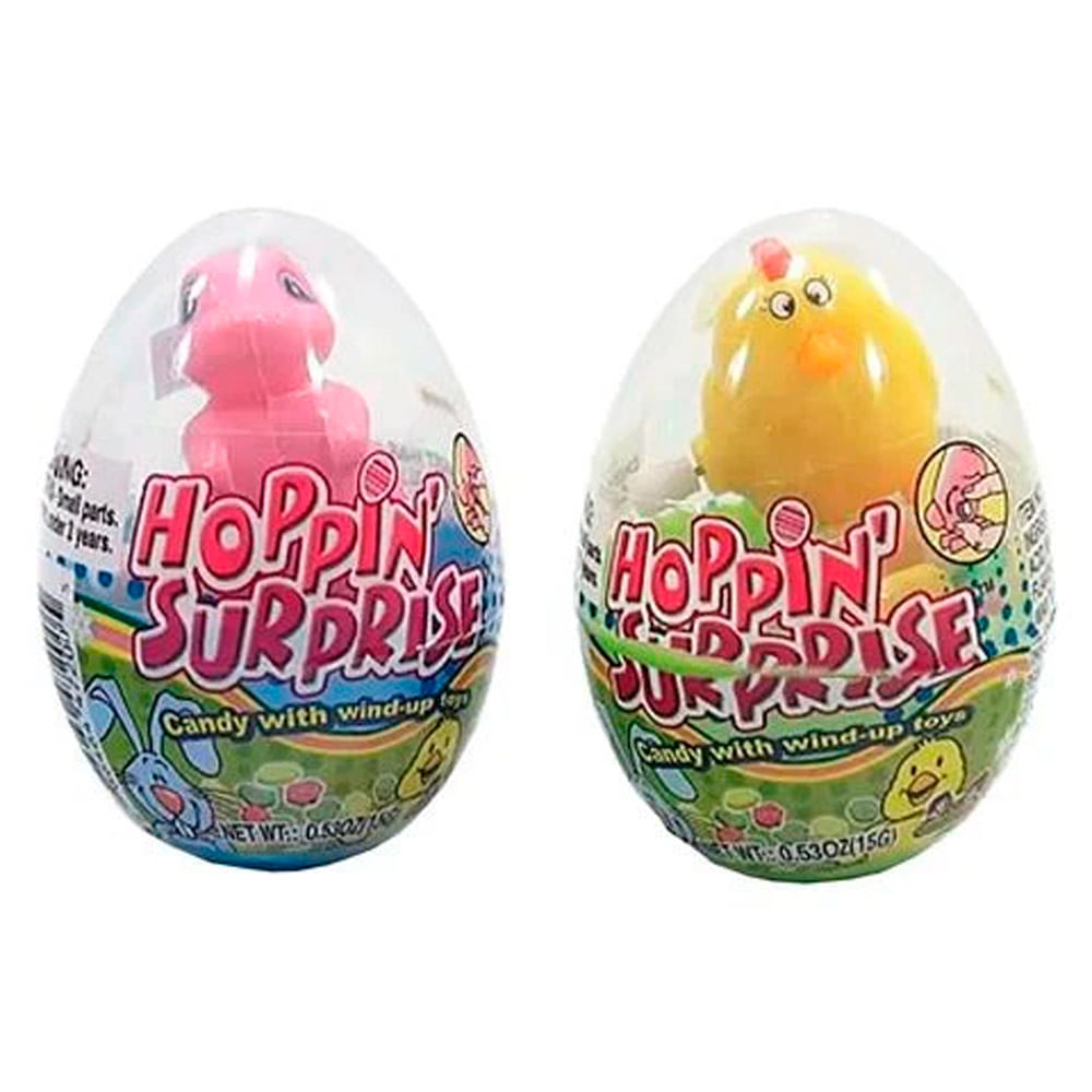Huevo Hoppin Surprise Candy Huevo Hoppin Surprise Candy
