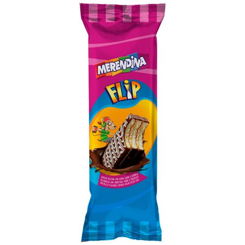 Merendina flip chocolate oscuro