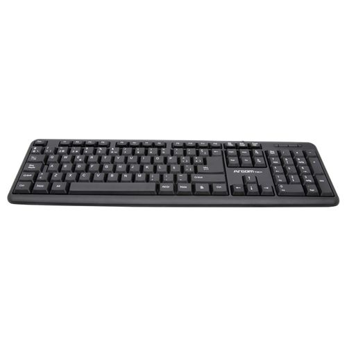 Teclado clásico en español usb