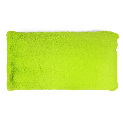 Cojín body pillow plush verde limon