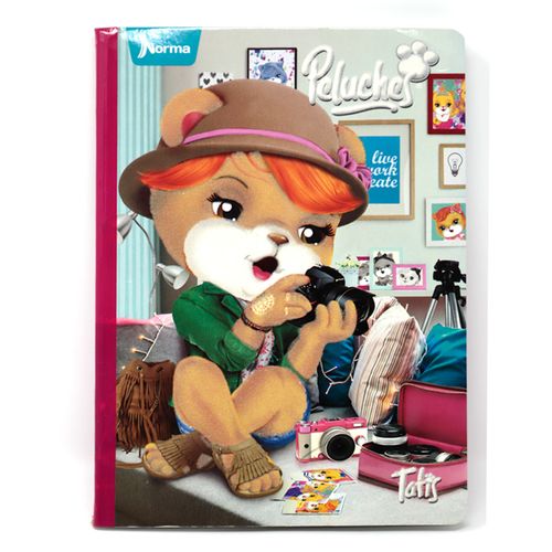 Cuaderno Norma cosido con diseño