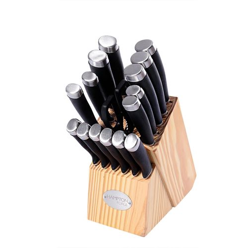 Set de cuchillo de 17 piezas