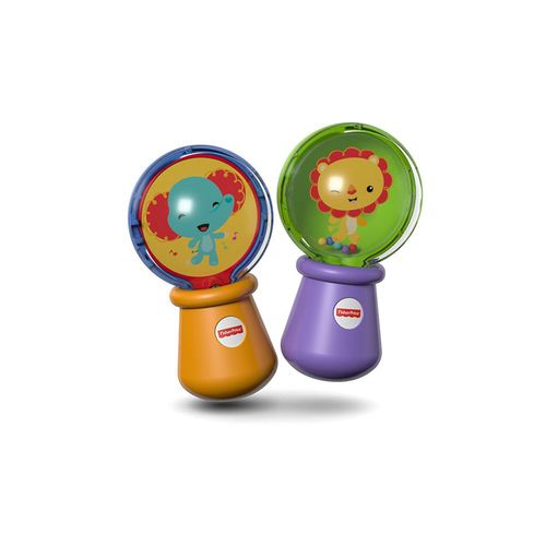 Fisher-Price Juguete para Bebés Maracas de Animalitos