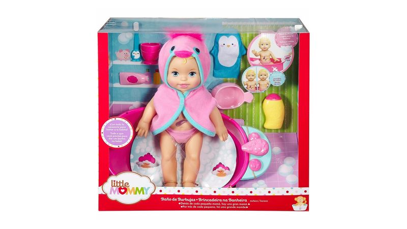 little mommy burbujas