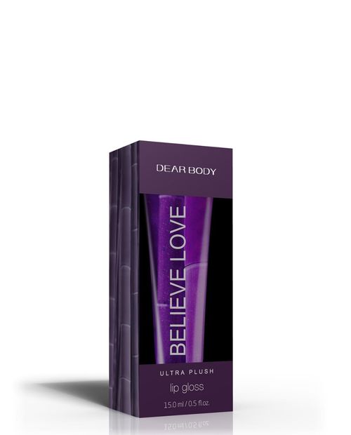 Brillo de labios Believe Love