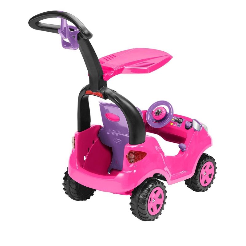 Carro Prinsel Push adventure rosa para nina