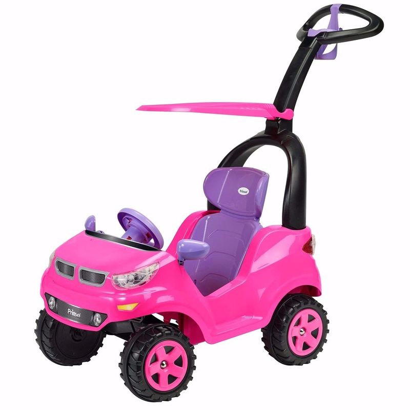 Carro Prinsel Push adventure rosa para nina