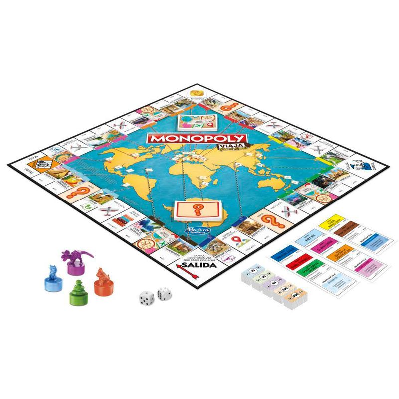 Monopoly vuelta al mundo
