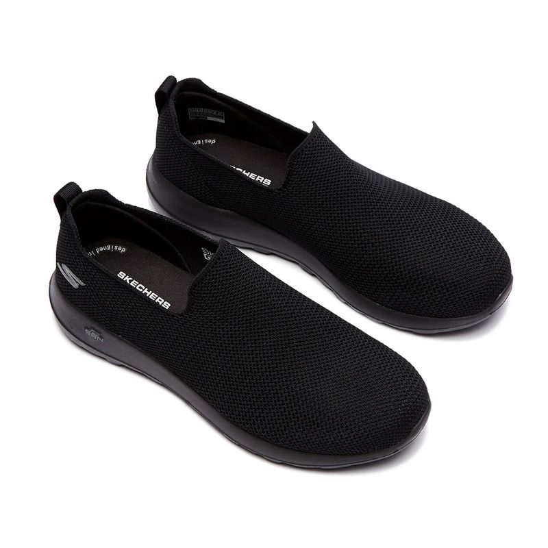 Calzado deportivo Skechers negro para caballero