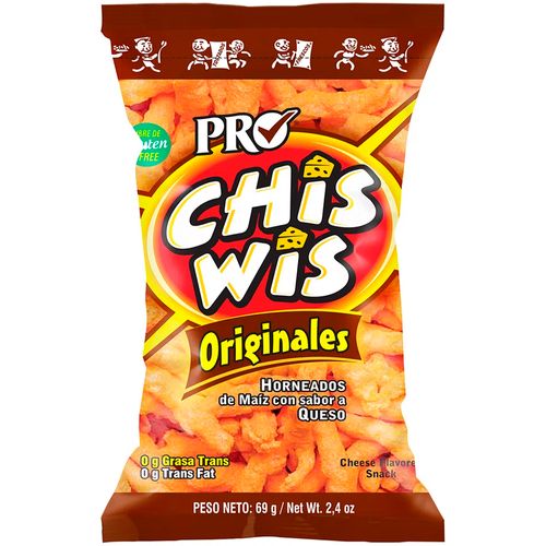 Snack salado Pro Chis Wis 69g