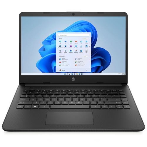 Laptop HP 14" (35.56 cm) Intel Celeron N4120 4GB RAM + 128GB SSD ROM //14-DQ0509LA