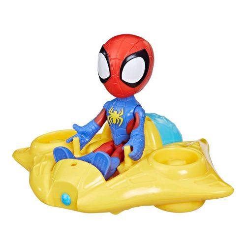 Marvel spidey y sus increíbles amigos - balsa arácnida de spidey
