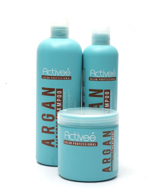 Set Capilar de Argán