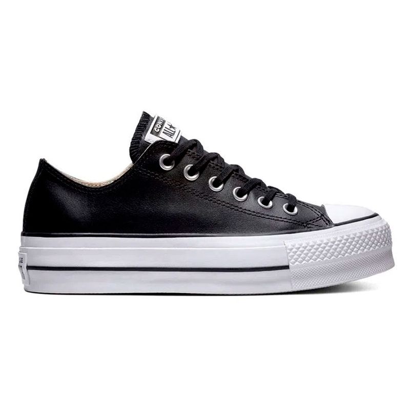 Calzado deportivo casual converse color negro para dama