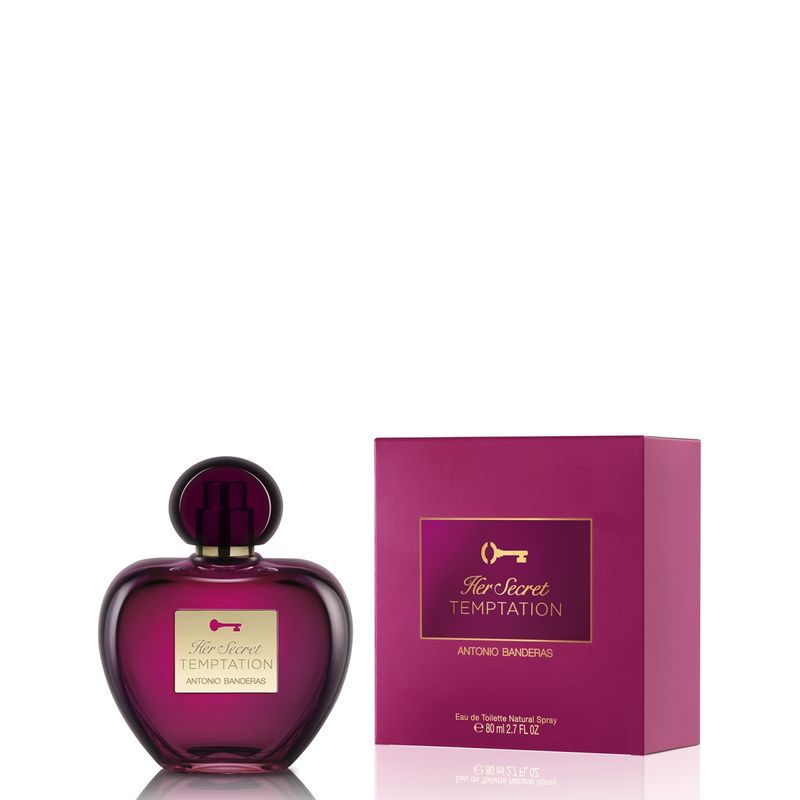 Banderas Her Secret Temptation Eau de Toilette 80ml