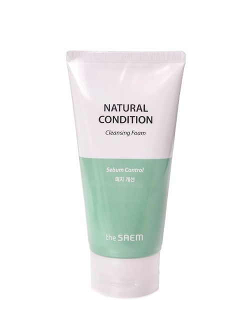 Espuma limpiadora Natural Condition Cleansing Foam Sebum Control 150ml