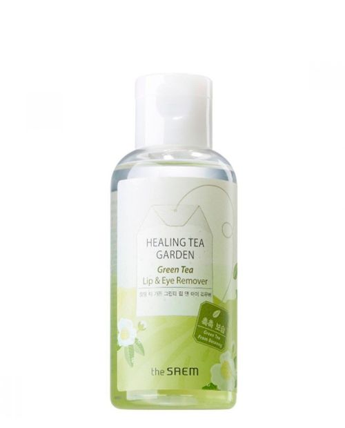 Healing Tea Garden Limpiador de ojos y labios de té verde 300ml