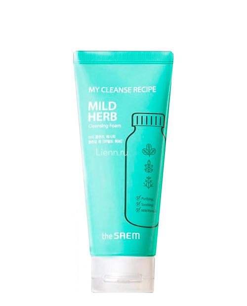 Espuma limpiadora My Cleanse Recipe Mild Herb 150ml