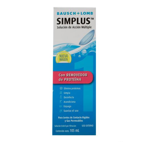 Solución esterilizante bosto simplus 105ml