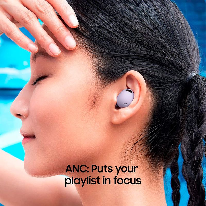 SAMSUNG Galaxy Buds 2 Pro Auriculares Bluetooth inalámbricos  con cancelación de ruido, sonido de alta fidelidad, audio 360, ajuste  cómodo de oído, voz HD, modo de conversación, resistente al agua IPX7