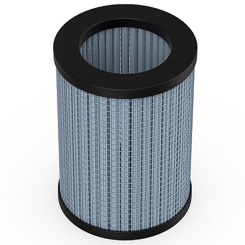Mini filtro de repuesto de purificador mini hepa portatil