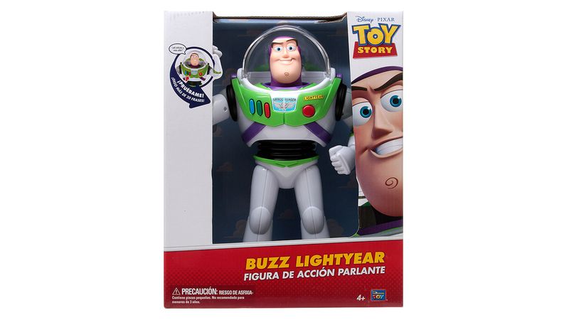 buzz lightyear figura de accion clasica