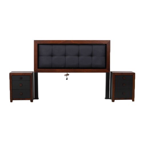 Respaldo king con mesas/ Dameira Ii