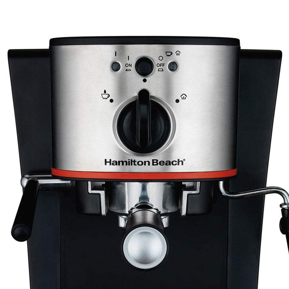 Máquina para espresso hamilton beach