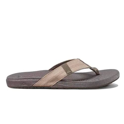 Sandalia casual Reef café para hombre